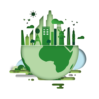 環(huán)保節(jié)能減排保護環(huán)境素材